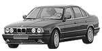 BMW E34 C0720 Fault Code