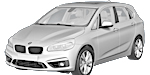 BMW F45 C0720 Fault Code